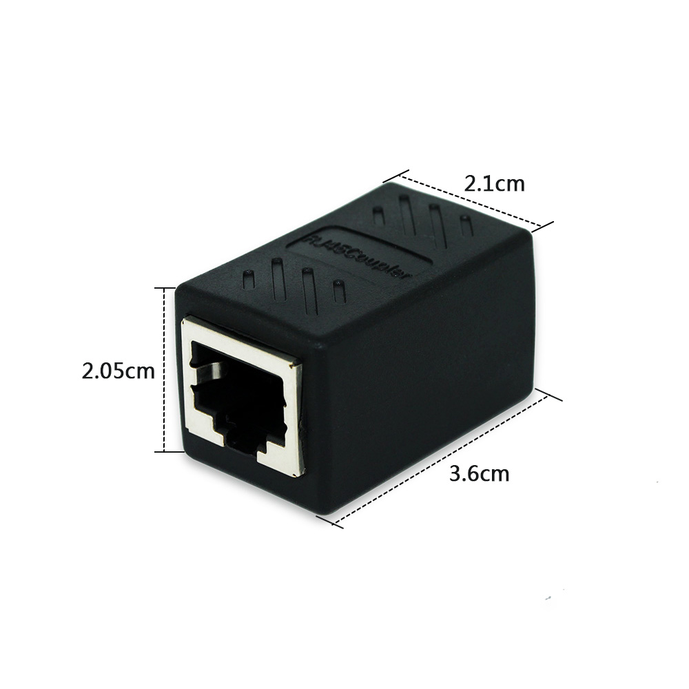 OULLX RJ45 Female to Female Po - Rj45 Jack review and price