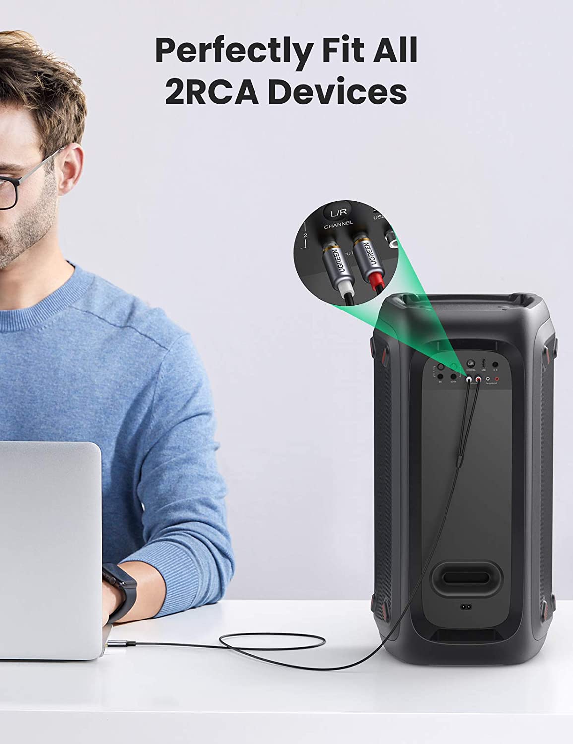 UGREEN USB C to RCA Audio Cabl - Audio Cable Rca review and price