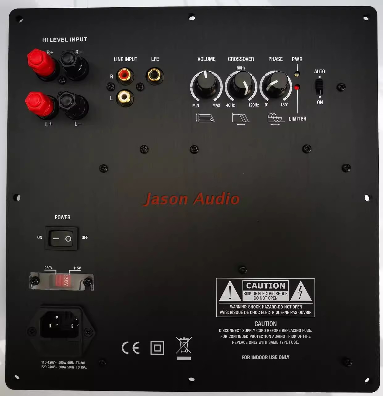 500w CLASS-D digital power amp - Class D Amplifier review and price