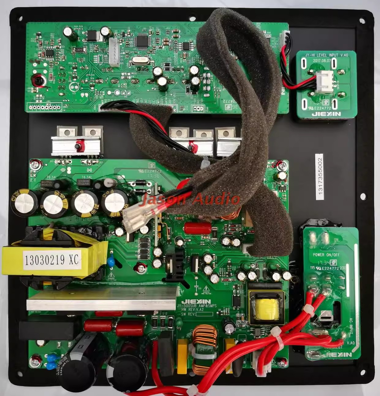 500w CLASS-D digital power amp - Class D Amplifier review and price