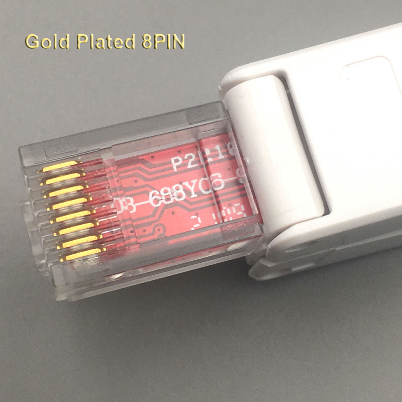 2pcs Cat5E Cat6 RJ45 Connector - Rj45 Jack review and price