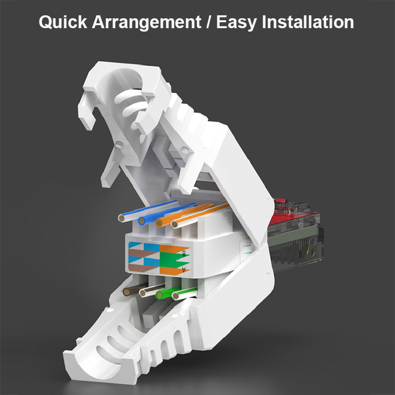 2pcs Cat5E Cat6 RJ45 Connector - Rj45 Jack review and price