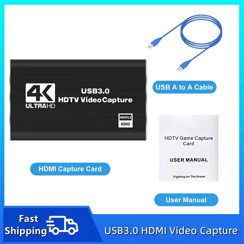 Roreta 4K USB 3.0 Video Captur - Usb Sound Card review and price