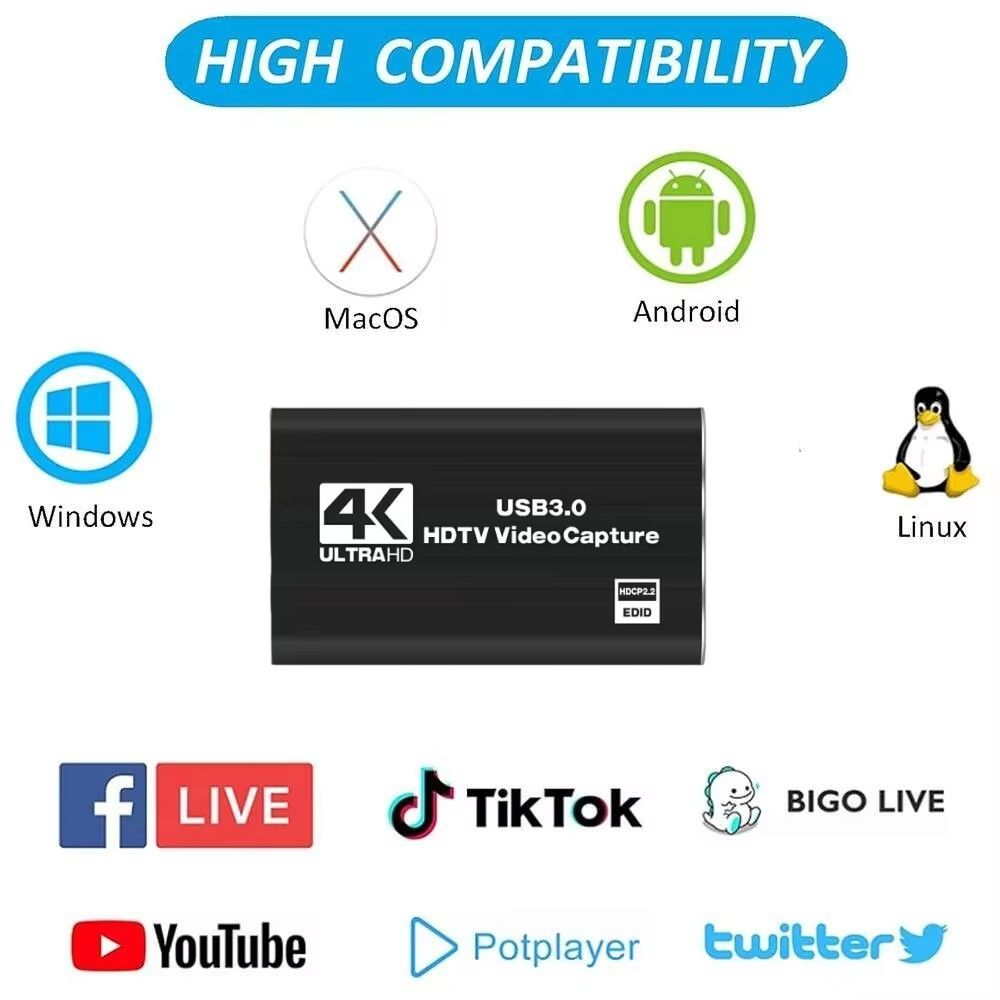 Roreta 4K USB 3.0 Video Captur - Usb Sound Card review and price