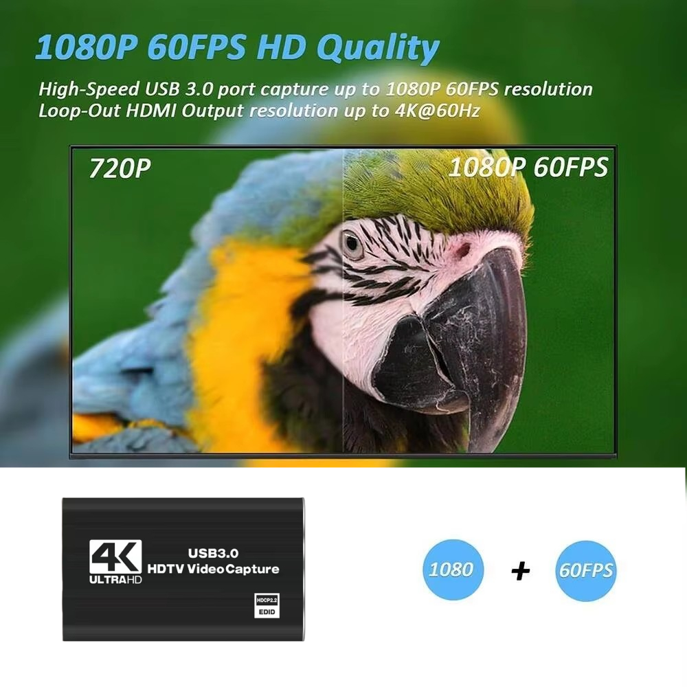Roreta 4K USB 3.0 Video Captur - Usb Sound Card review and price