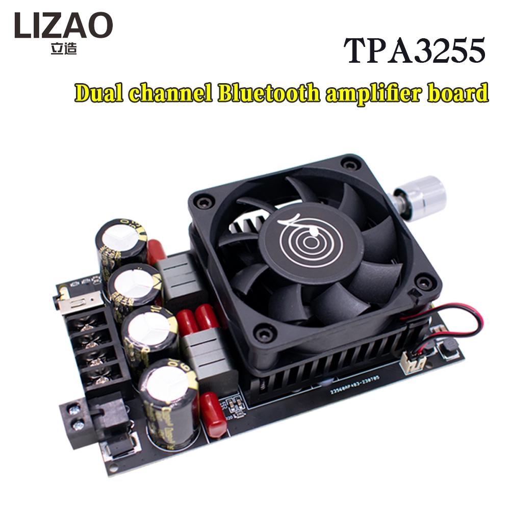 ZK-3002 TPA3255 Bluetooth 5.3  - Es9018 Dac review and price