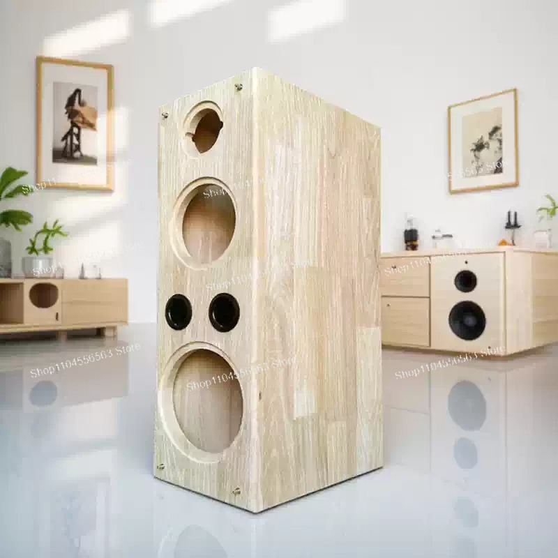 1pcs DIY 8 Inch Solid Wood 3-W - Diy Speaker review and price