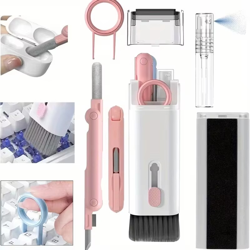 7 In 1 Earphone Cleaner Brush  - Diy Headphone review and price