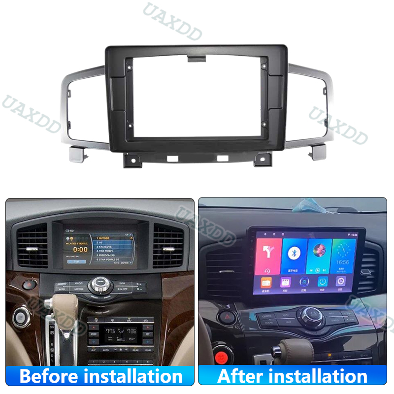 Car Radio Fascias Frame For Ni - Audio Cable Rca review and price