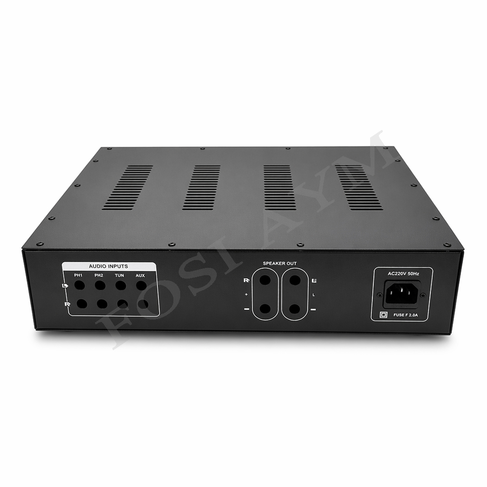 FOSI AYM 430x340x95mm Aluminum - Speaker Enclosure review and price
