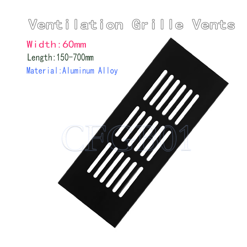 60mm Wide Vents Perforated She - Ventilation Grille Aluminum review and price