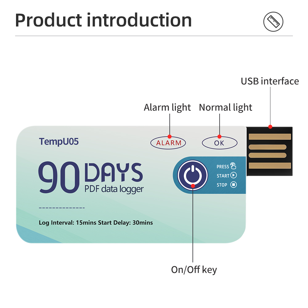 5pcs/lot TempU05 Temperature D - Usb Sound Card review and price