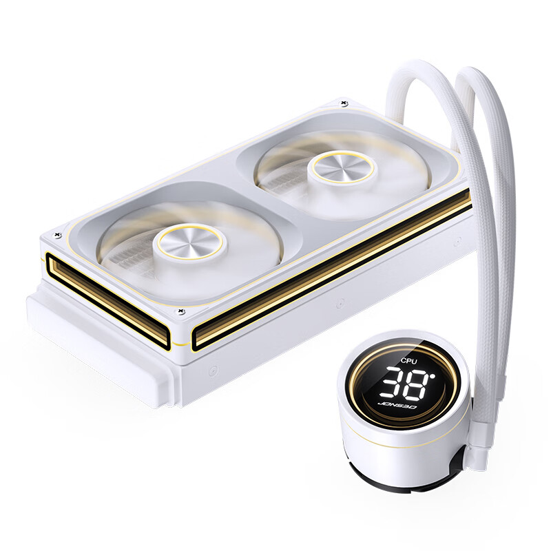 JONSBO TH-240 CPU Water Cooler - Heatsink Aluminum review and price