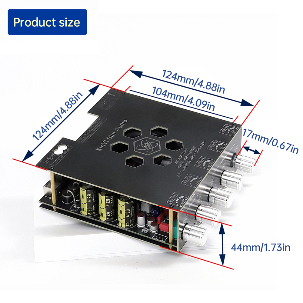 AS21HPA High-Power Bluetooth D - Es9018 Dac review and price