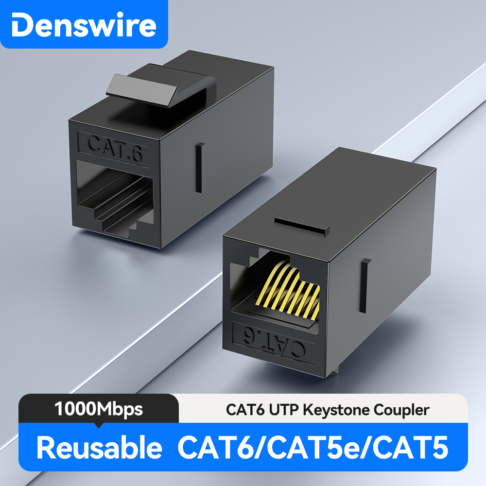 Denswire CAT6 Keystone Jack In - Rj45 Jack review and price