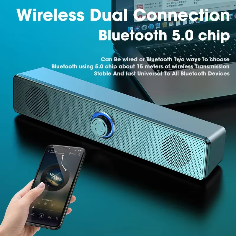 Bluetooth Soundbar for TV Comp - Speaker Wire review and price
