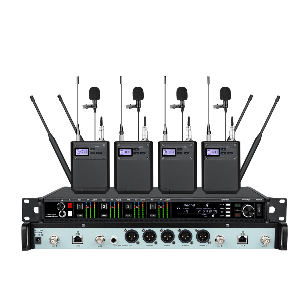 AD4Q Professional Wireless Lav - Ribbon Microphone review and price