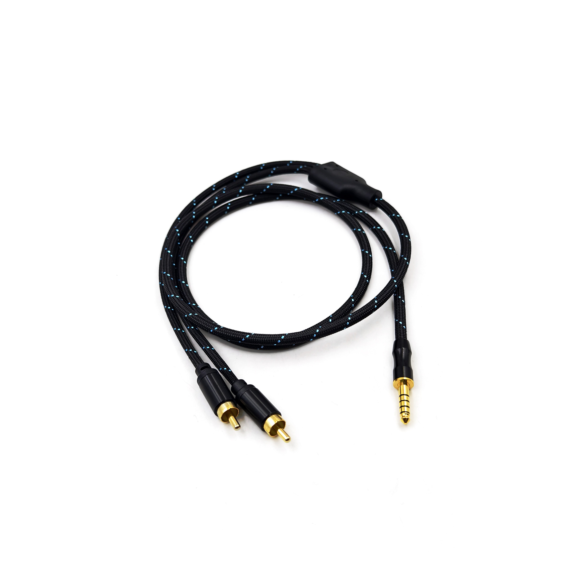 4.4mm to RCA Cable 2RCA to AUX - Audio Cable Rca review and price