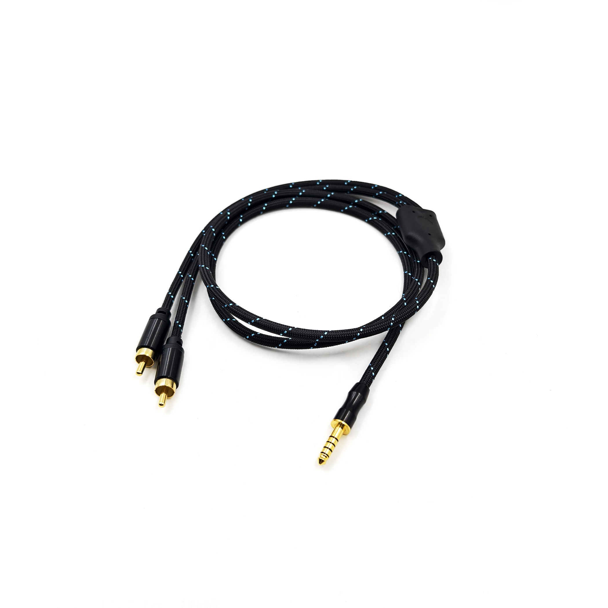 4.4mm to RCA Cable 2RCA to AUX - Audio Cable Rca review and price
