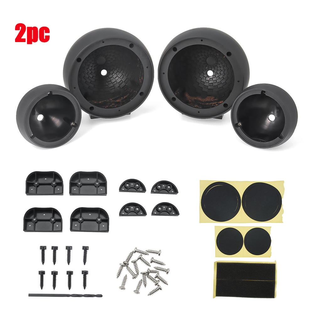 2Pc Car Mid-to-high-range Spea - Speaker Enclosure review and price