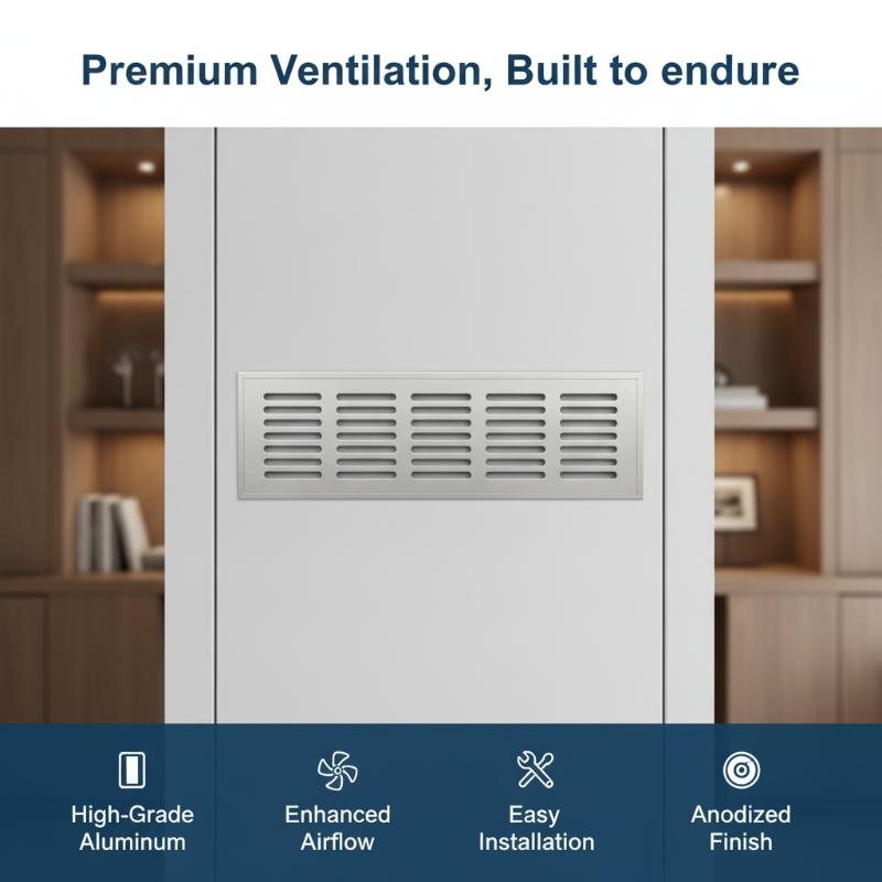 Aluminum Alloy Ventilation Gri - Ventilation Grille Aluminum review and price