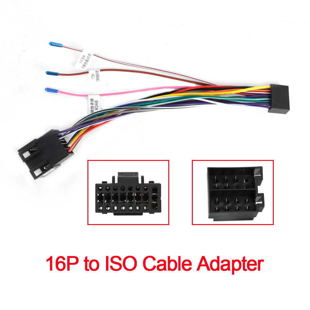 16 Pin Plug Cable ISO Standard - Audio Cable Rca review and price
