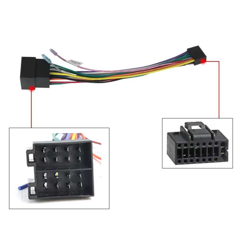 16 Pin Plug Cable ISO Standard - Audio Cable Rca review and price