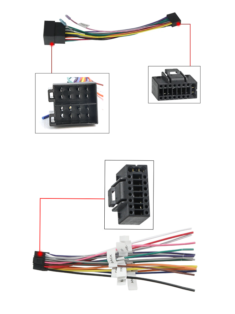 16 Pin Plug Cable ISO Standard - Audio Cable Rca review and price