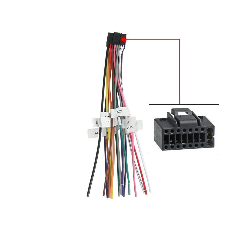 16 Pin Plug Cable ISO Standard - Audio Cable Rca review and price