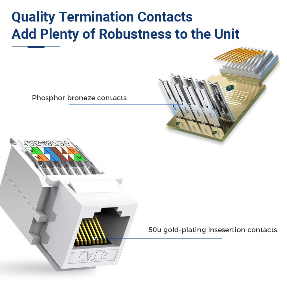 10pcs Cat6 RJ45 Network Module - Rj45 Jack review and price