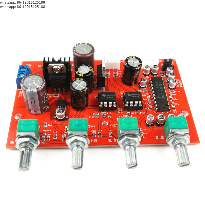 NE5532 Tone Preamplifier Audio - Volume Control Board review and price