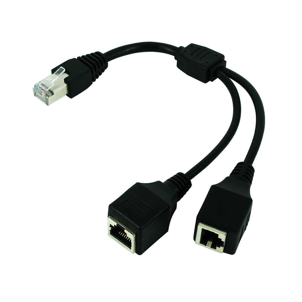 1 to 2 RJ45 LAN Splitter Cable - Rj45 Jack review and price