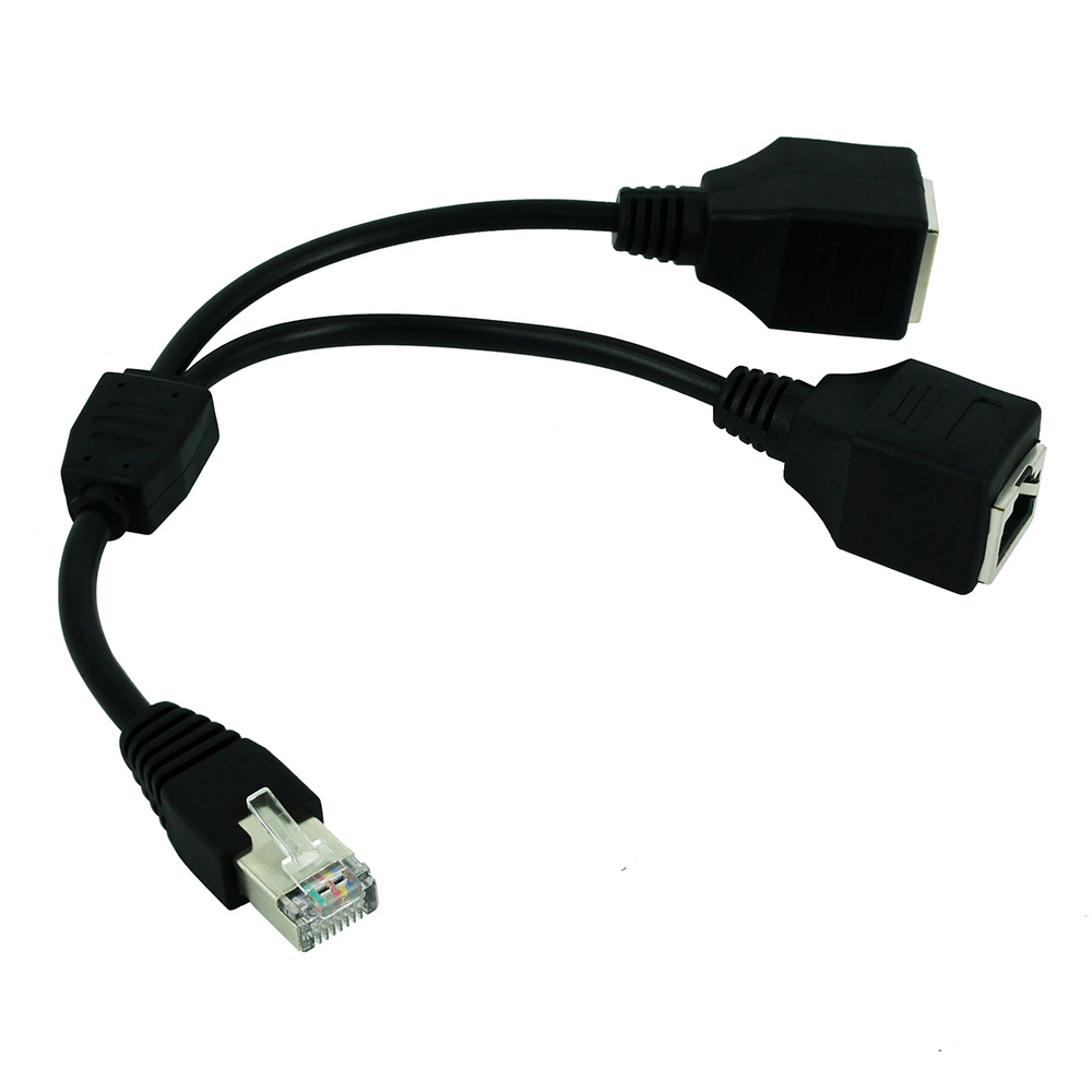 1 to 2 RJ45 LAN Splitter Cable - Rj45 Jack review and price
