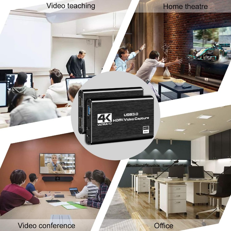 4K USB 3.0 Video Capture Card  - Usb Sound Card review and price