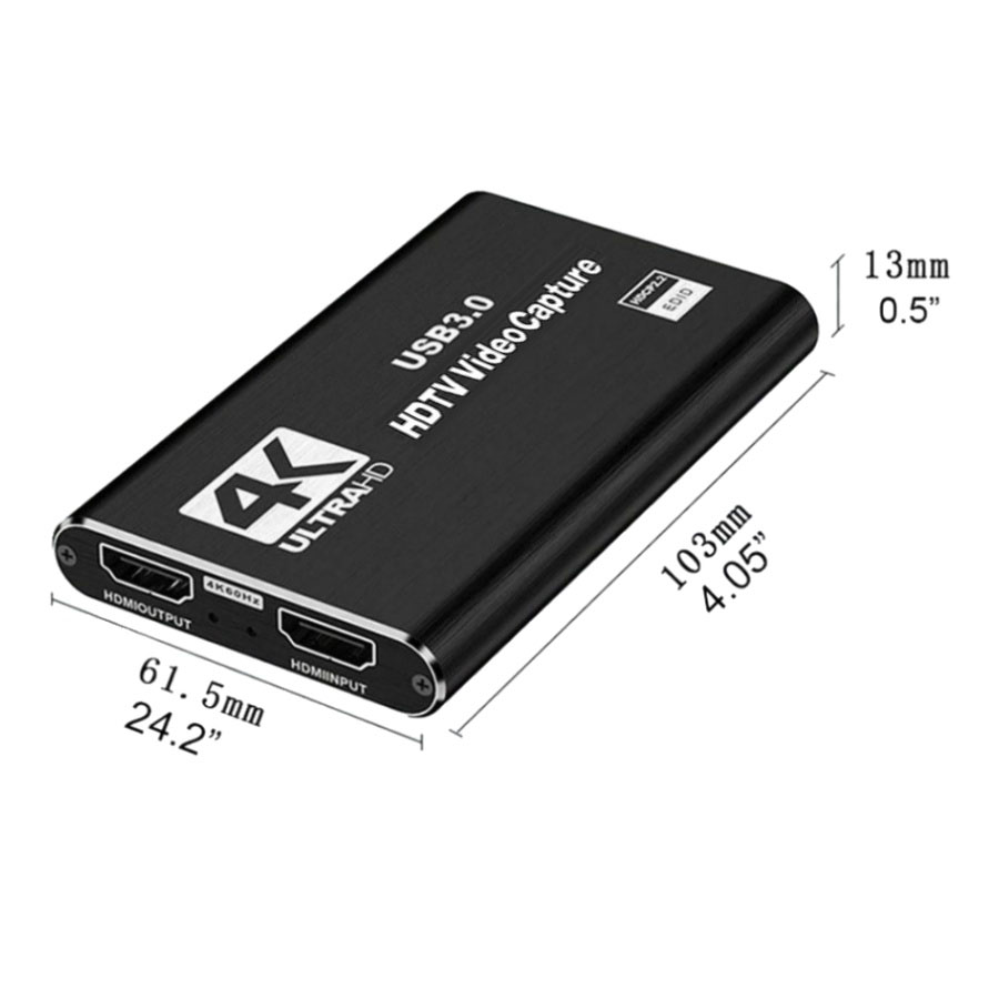 4K USB 3.0 Video Capture Card  - Usb Sound Card review and price