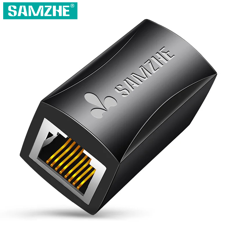 SAMZHE Ethernet Adapter 8P8C R - Rj45 Jack review and price