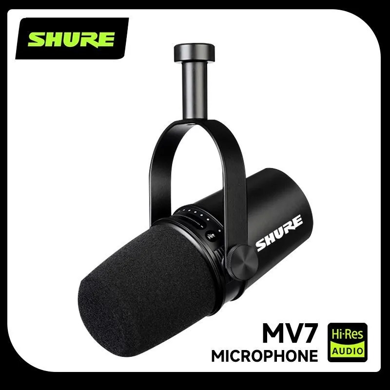 Shure MV7 Hybrid USB/XLR Dynam - Usb Sound Card review and price