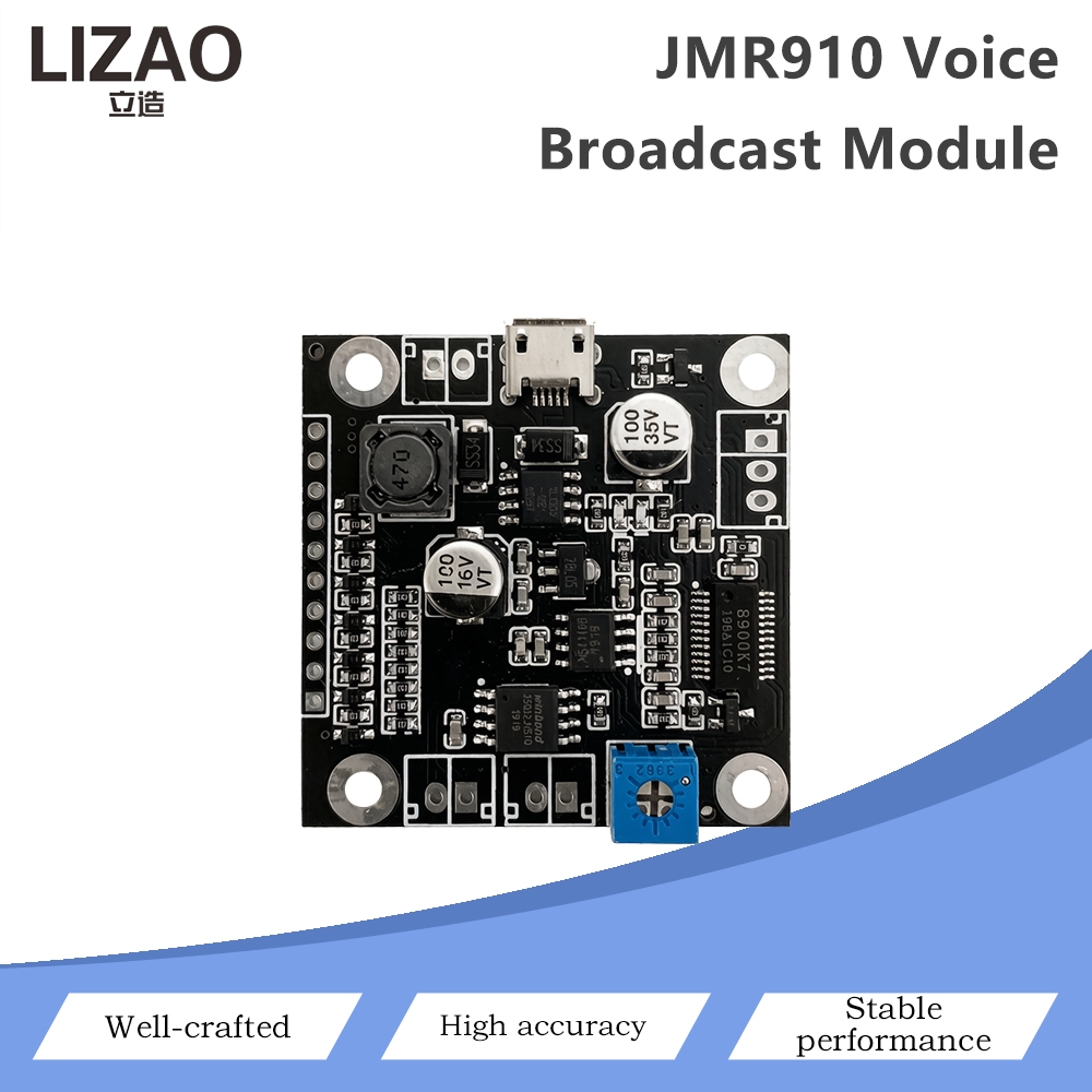 JMR910 Voice Broadcast Module  - Volume Control Board review and price