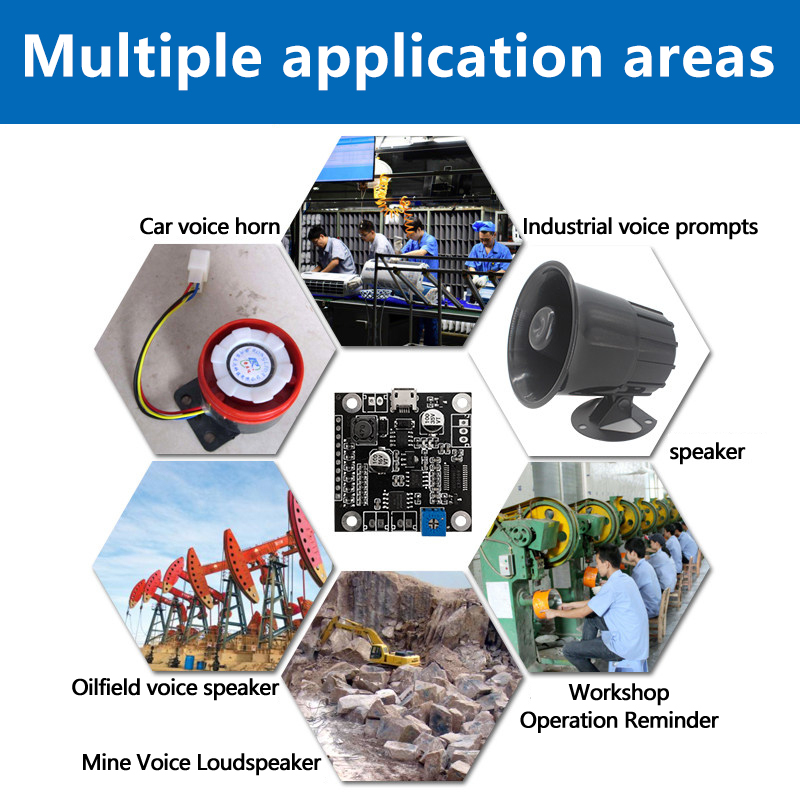 JMR910 Voice Broadcast Module  - Volume Control Board review and price