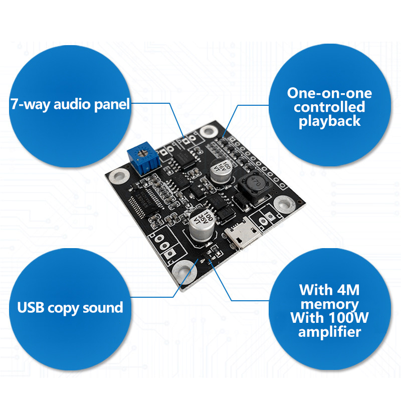 JMR910 Voice Broadcast Module  - Volume Control Board review and price
