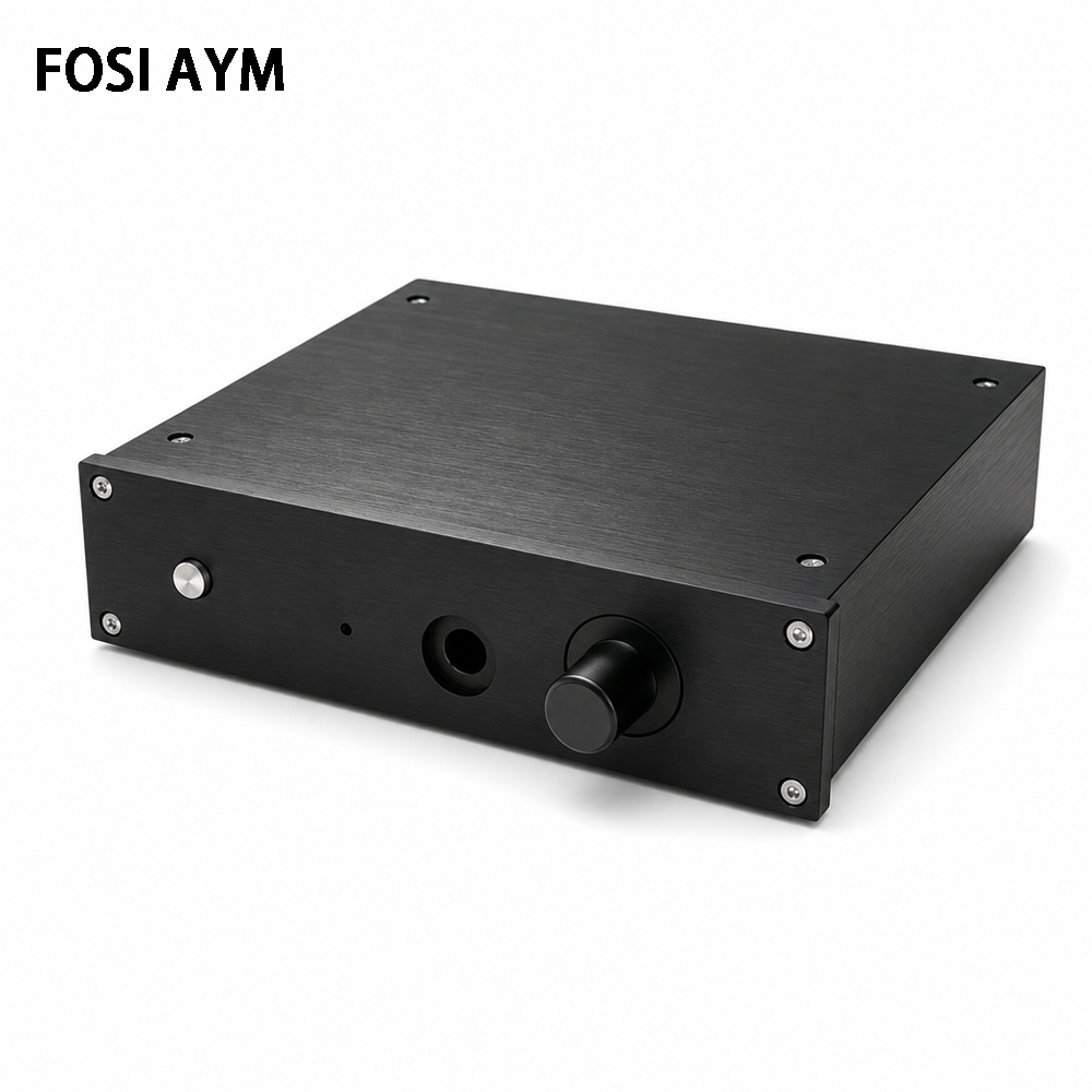 220x52x191mm FOSI AYM Full Alu - Speaker Enclosure review and price
