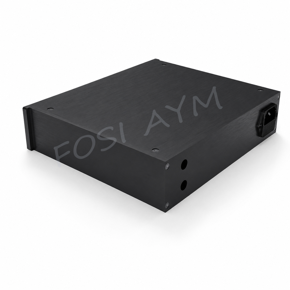 220x52x191mm FOSI AYM Full Alu - Speaker Enclosure review and price