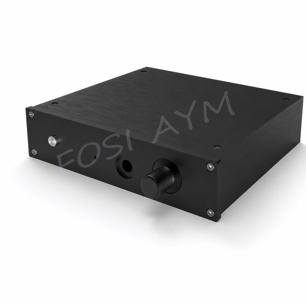 220x52x191mm FOSI AYM Full Alu - Speaker Enclosure review and price