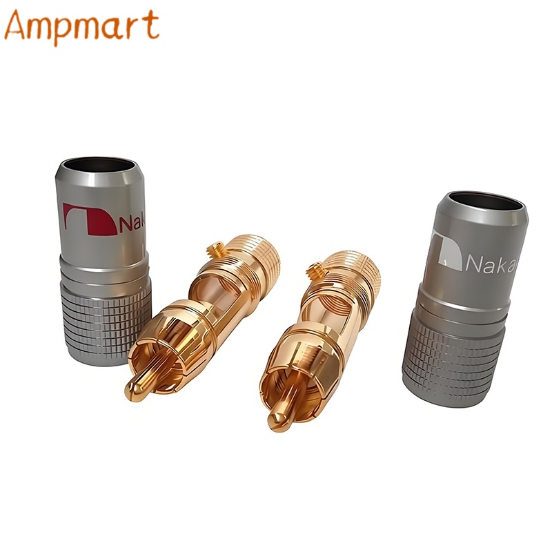 High End Pure Copper Gold Plat - Audio Cable Rca review and price