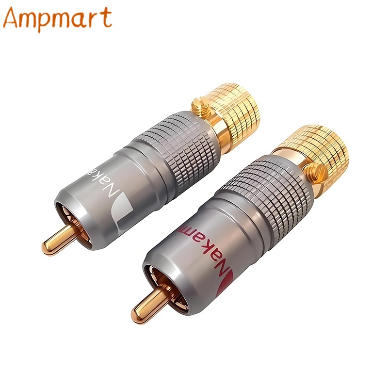 High End Pure Copper Gold Plat - Audio Cable Rca review and price