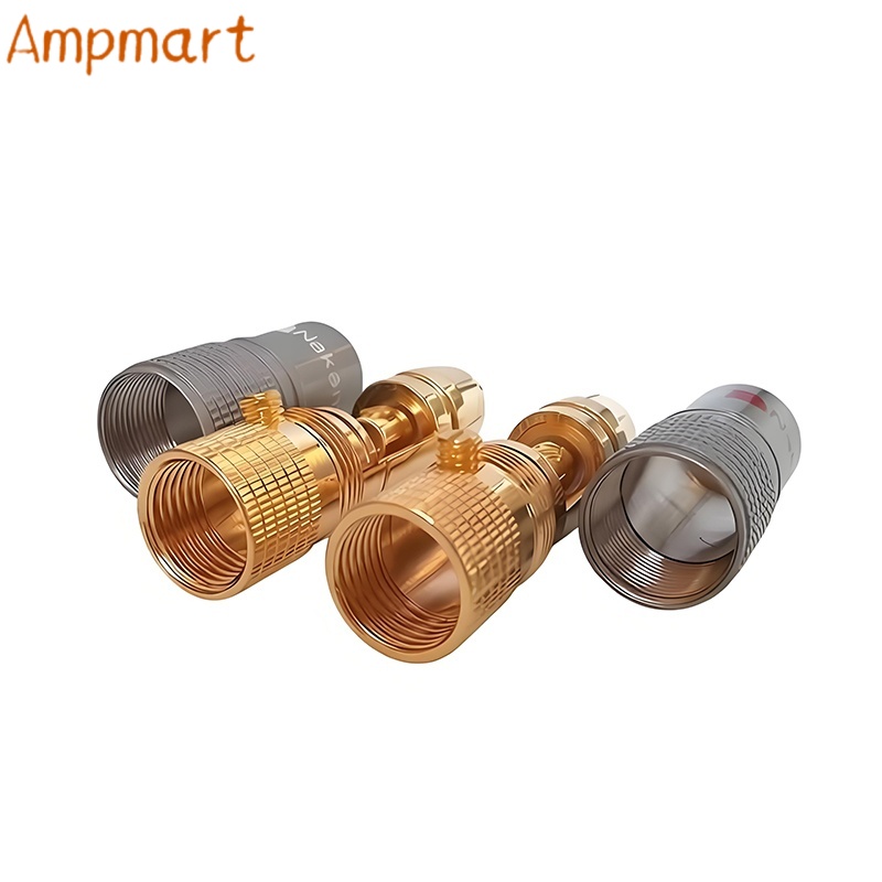 High End Pure Copper Gold Plat - Audio Cable Rca review and price