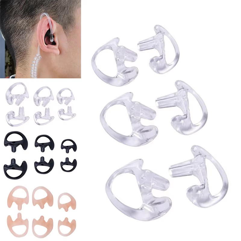 2PCS Ear Molds Soft 2-Way Radi - Diy Headphone review and price