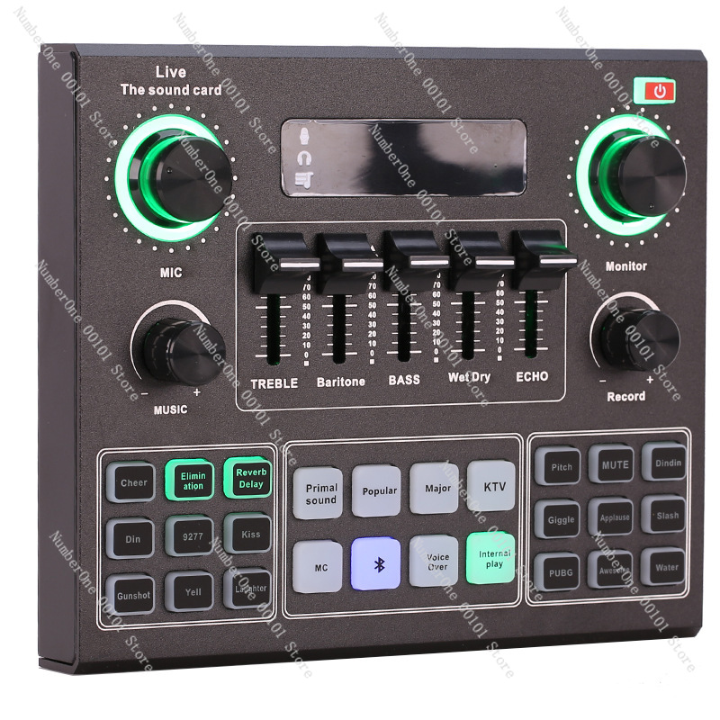 V9 Sound Card Microphone Set U - Usb Sound Card review and price