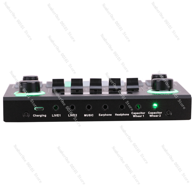 V9 Sound Card Microphone Set U - Usb Sound Card review and price