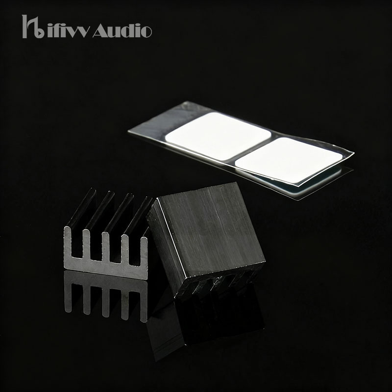 5 Pieces Aluminum Radiator For - Heatsink Aluminum review and price
